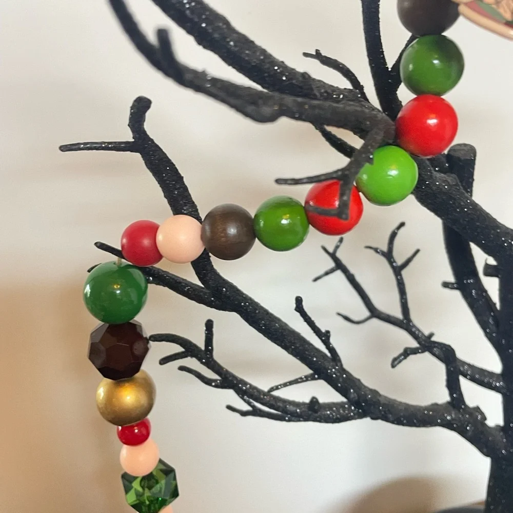 Halloween Decoration Freddy Krueger Nightmare on Elm Street inspired garland tie